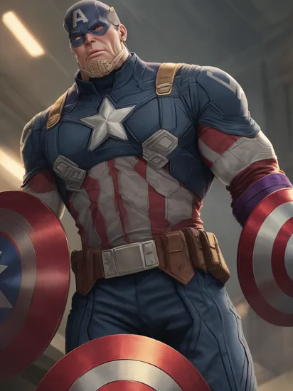 Captain America Thanos