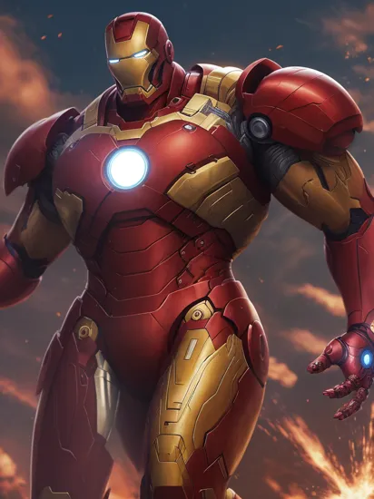Iron Man Thanos