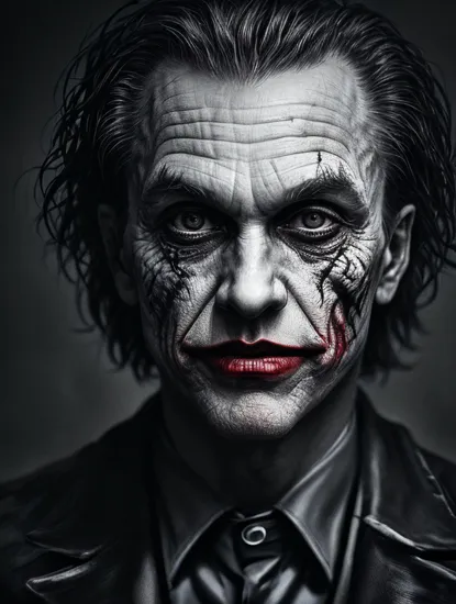 The Joker by Lee Jeffries,