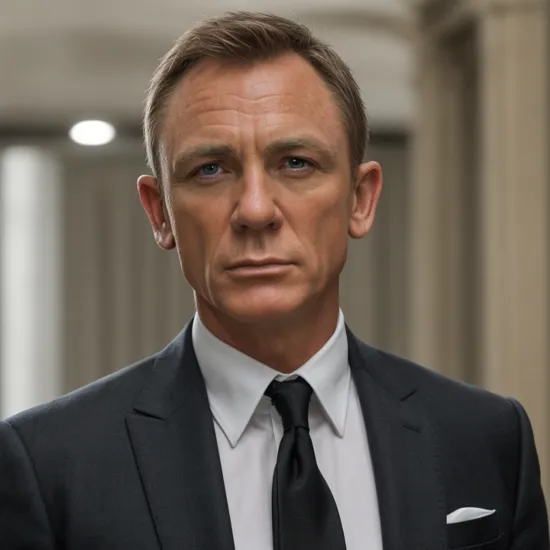 James Bond, 007, highly detailed, 4k 