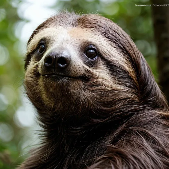 A sloth on the cover of Vogue Magazine fashion