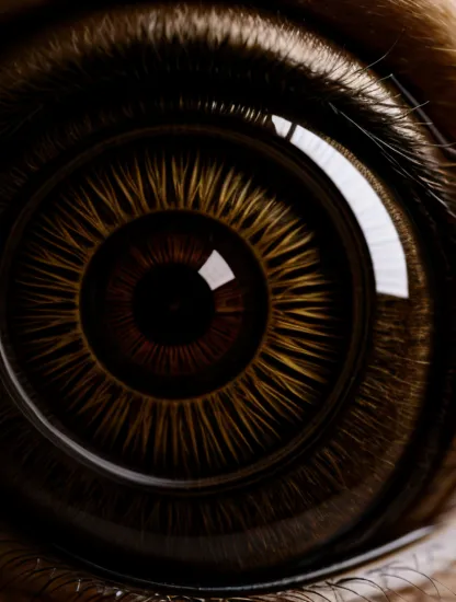 steampunk eye, ornamental, macro shot, HD, Hyperrealistic, mystic, baroque, octane render