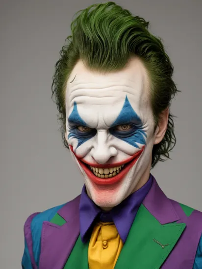 A joker in the style of b1nk