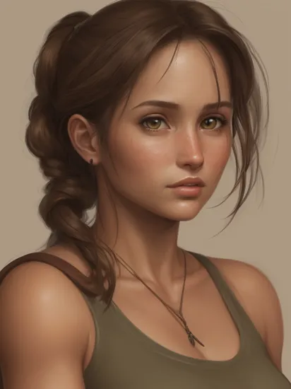 Masterpiece,High Quality,illustration,
  PEColorPortraitWoman,
Lara Croft