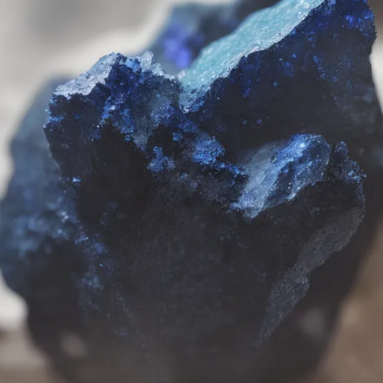 (masterpiece:1.0), (best quality:1.4), macro shot of rough (azurite rock:1.3) with (bokeh background:1.2), cryptids, (bokeh:1.4), (ultra highres:1.2), bokeh sparkles, (photorealistic:1.4), (8k, RAW photo:1.2), (sharp focus:1.4), macro photography, extreme close-up, microscopic, volumetric lighting, vignette, lowkey, glowing, focus stacking, extremely intricate, extreme detail, retouched, soft light,