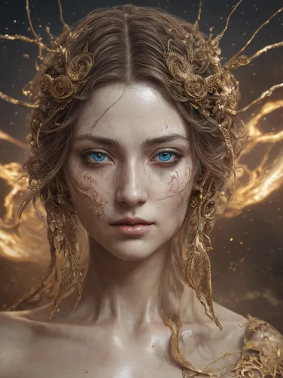 a beautiful detailed watercolor painting of a detailed photorealistic computer rendering of Menated Goddess with beautiful eyes, ethereal background, abstract dark evil, explosive volumetric smoke,approaching perfection, pure form, golden ratio, minimalistic, unfinished, concept art, symmetrical, by Carne Griffiths and Wadim Kashin, intricate details, 8k post production, high resolution, hyper detailed, sf, intricate artwork masterpiece, ominous, acrylic painting, golden ratio, trending on cgsociety, intricate, epic, trending on artstation, highly detailed, vibrant, production cinematic character render, ultra high quality model, centered, symmetry, painted, intricate, volumetric lighting, beautiful, rich deep colors masterpiece, sharp focus, ultra detailed, astrophotography