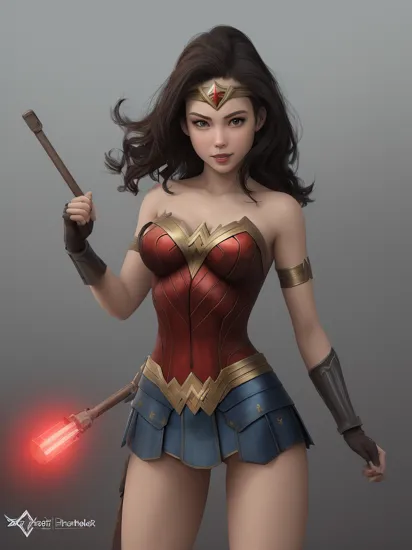 xxmixgirl,  wonder woman,  fog,  movie lights,  blue and red theme,  smiling
Negative prompt: (worst quality,  low quality,  illustration,  3d,  2d,  painting,  cartoons,  sketch),  tooth,  open mouth
Steps: 30, Sampler: Restart, CFG scale: 10.0, Seed: 4142732578, Size: 832x1216, Model: XXMix_9realisticSDXL_v1.71, Denoising strength: 0, Clip skip: 2, Style Selector Enabled: True, Style Selector Randomize: False, Style Selector Style: base, Version: v1.6.0.75-beta-4-4-gb3d76ba, TaskID: 655923114777124057