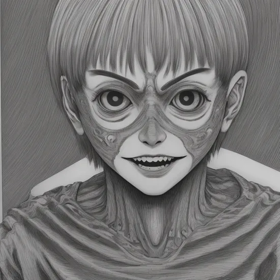 Master Chief,headshot portrait,maniacal laughter,junji ito style,inked,horror manga,,, 8k, 4k, (highres:1.1), best quality; , detailed, realistic, 8k UHD, high quality, lifelike, precise, vibrant, absurdres, SimplepositiveXLv1 art by Junji Ito", "Junji Ito style", "manga", "inked", "horror <lyco:XL_itoStyleLycoris:1.0>