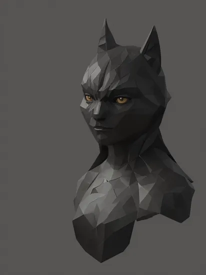low-poly version of
Black Cat
from harry potter,
by Greg Rutkowski and Dao Le Trong