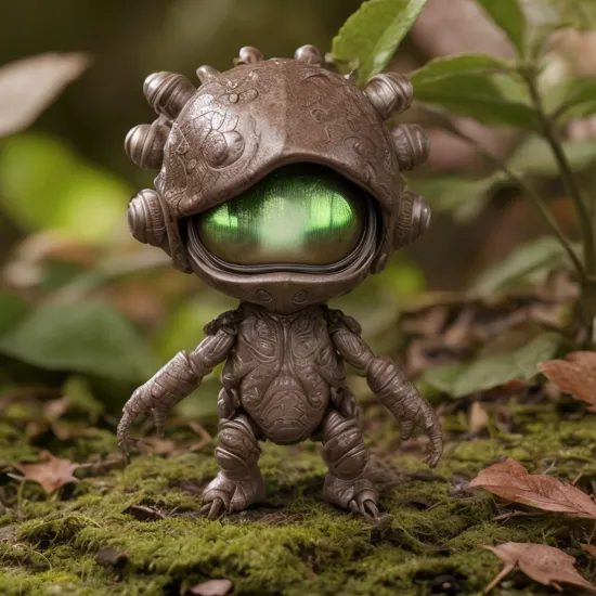 (highly detailed:1.2),(best quality:1.2),8k,sharp focus,(subsurface scattering:1.1),(award-winning macro photography:1.1)
(cute adorable little alien lifeform:1.2), hiding in the leaves in a lush forest
(very detailed clothes:1.2), (highly detailed background:1.3), (chibi:1.2), (hyperrealistic:1.2), cinematic lighting, highly detailed,smooth, sharp focus, by artgerm wlop greg rutkowski,[(emb-rrf2:1.0):4]