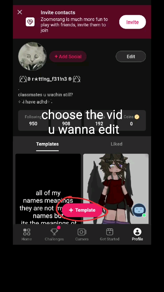 template