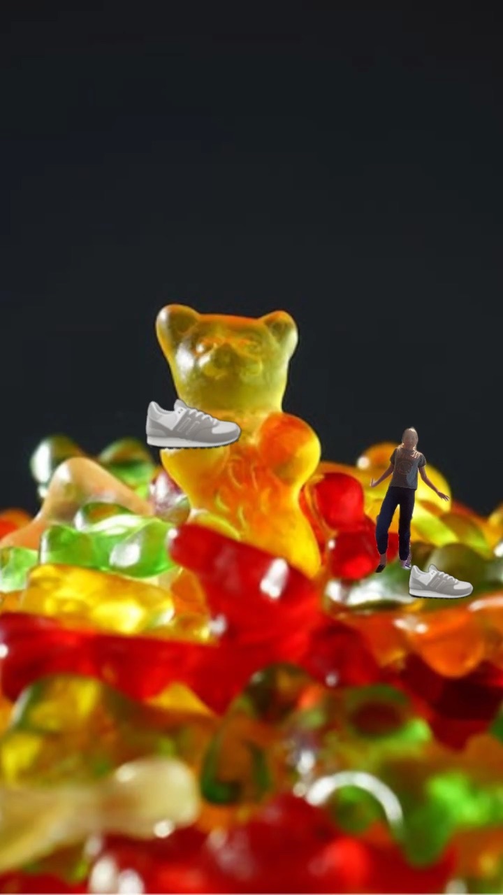 #gummybear video by brigittybomb