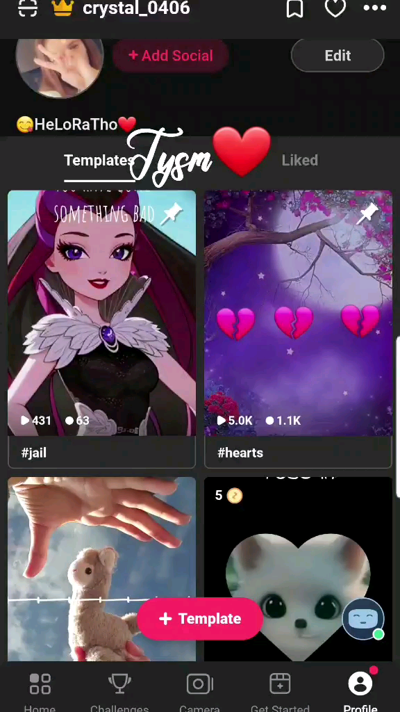 template