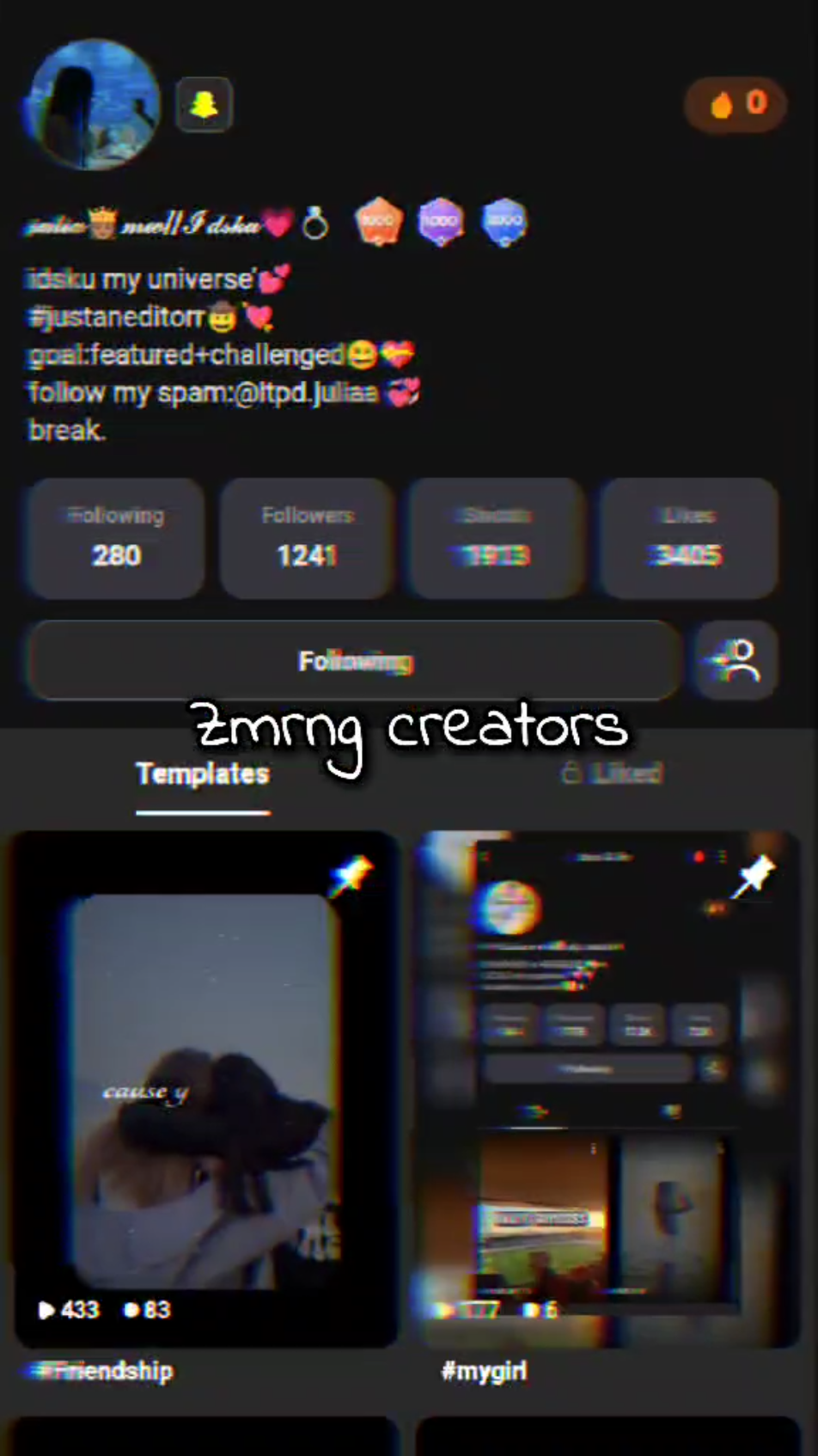 template