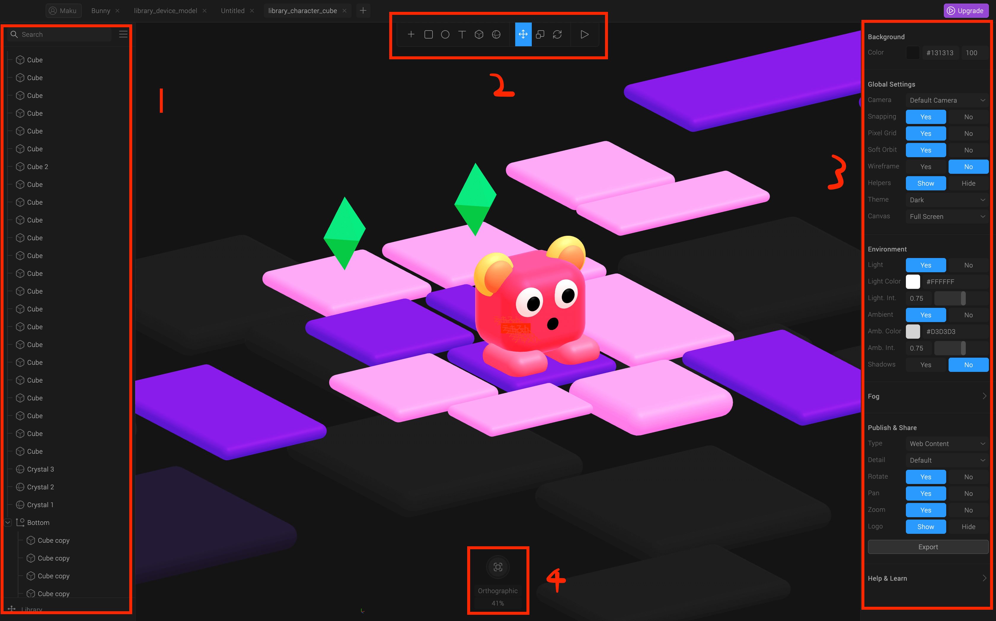 Ranking the 9 Leading AI 3D Model Generators for 2024