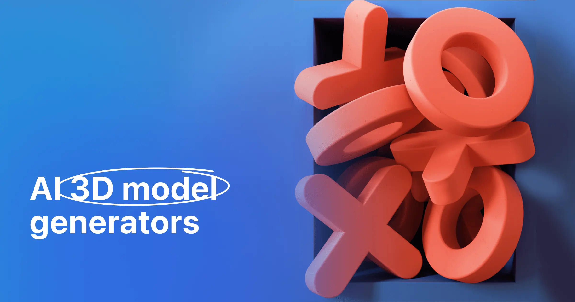 Ranking the 9 Leading AI 3D Model Generators for 2024