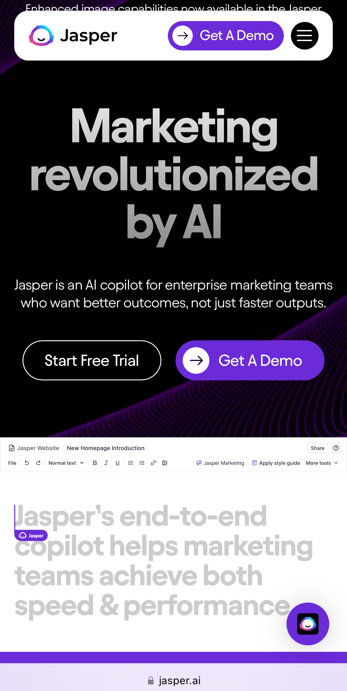 Jasper - AI Text Generator