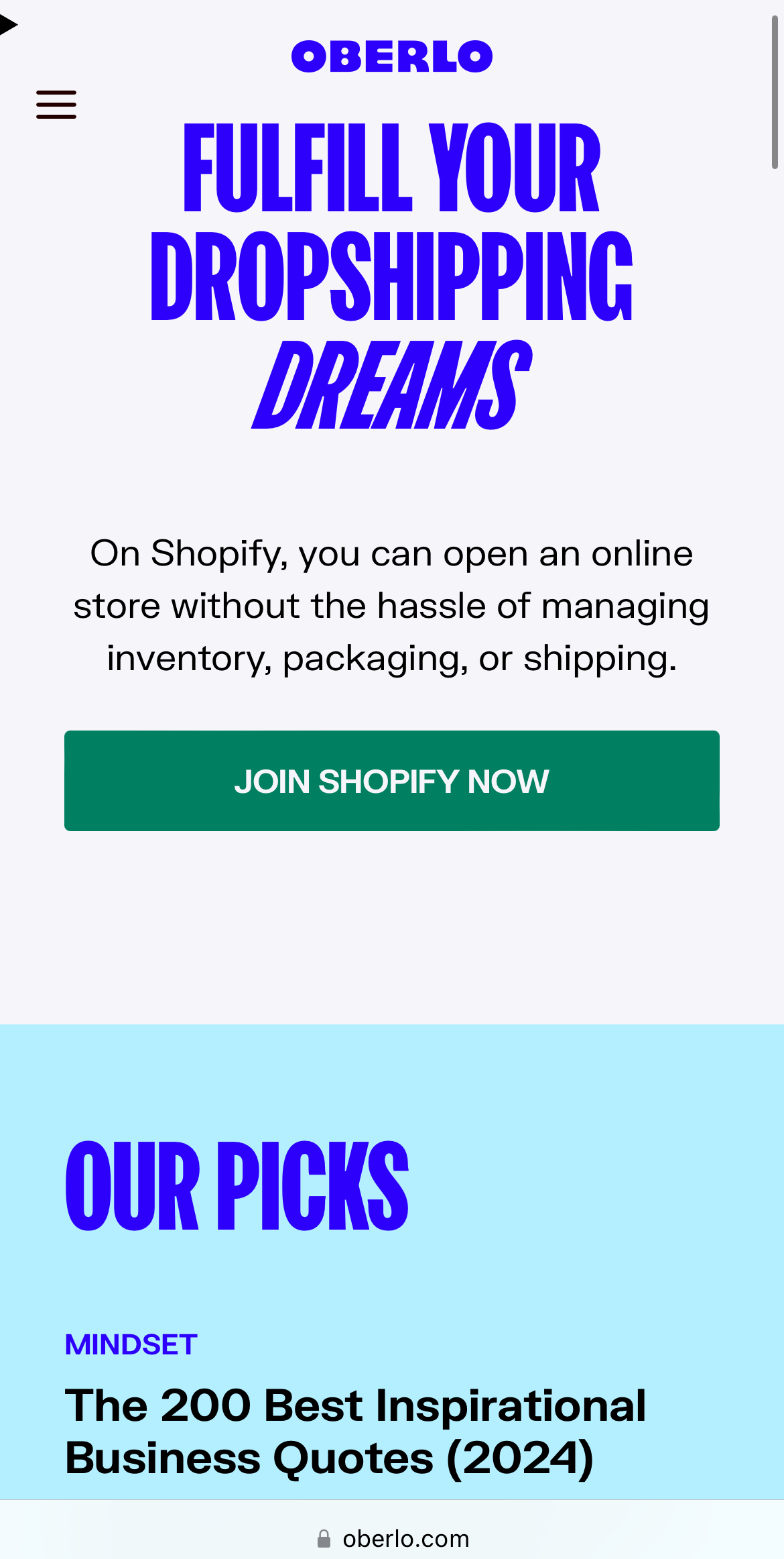 AI Dropshipping