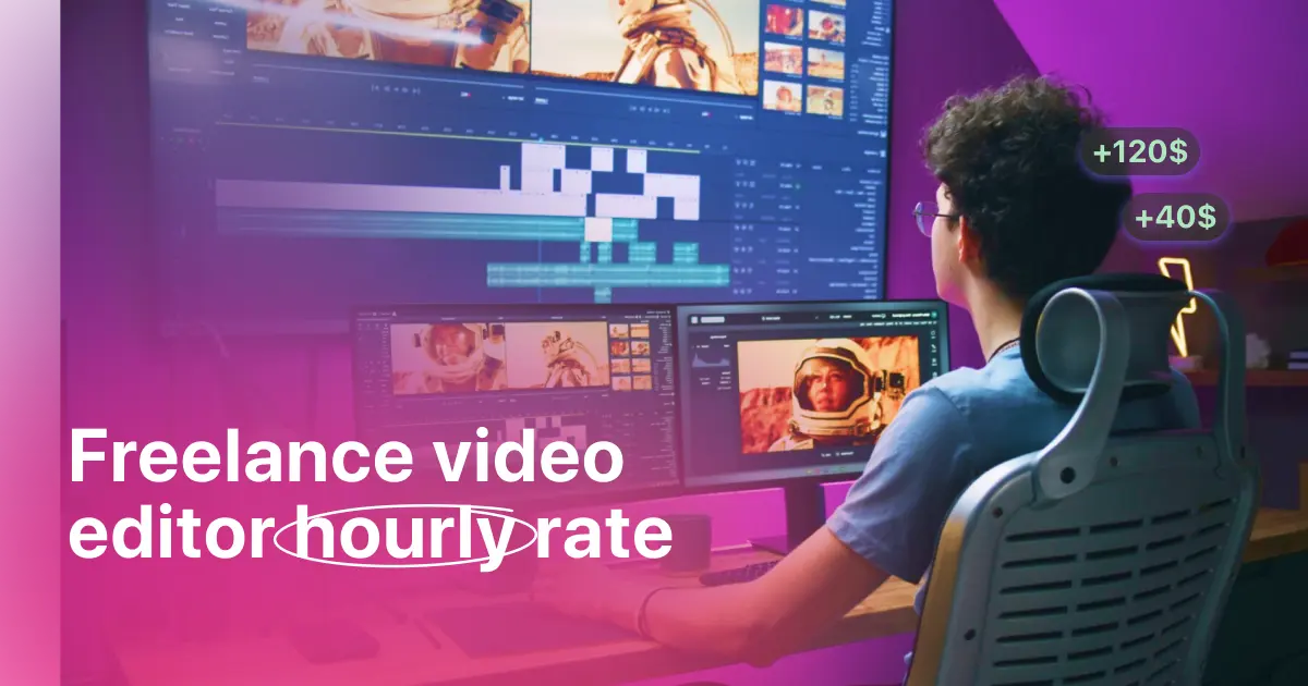 Freelance Video Editor Rates Overview (Factors, Types, Models)