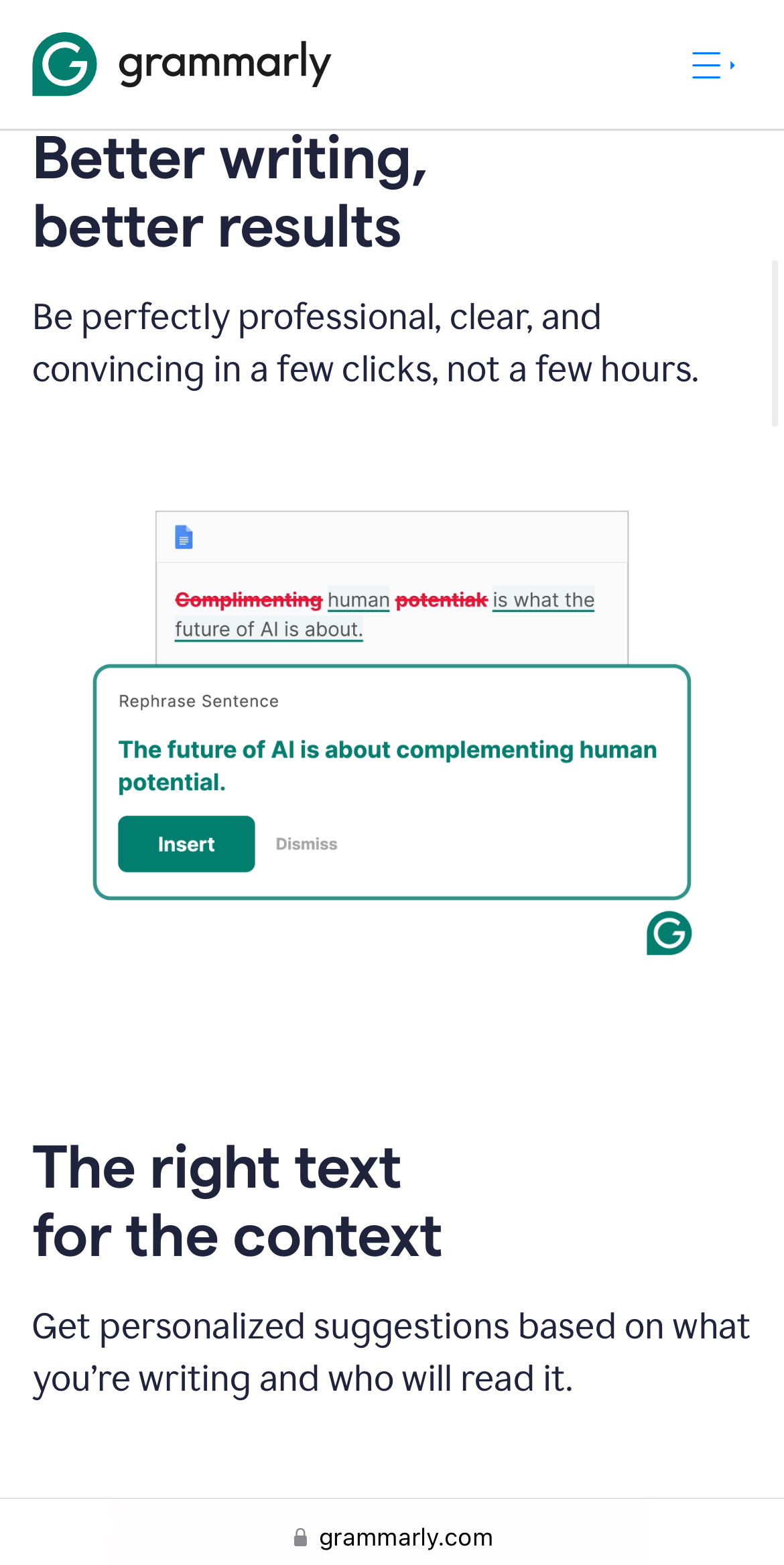 Grammarly AI for Freelancers