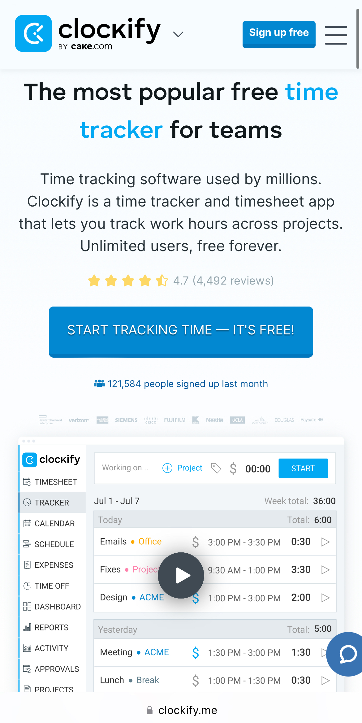 Clockify AI for Freelancers