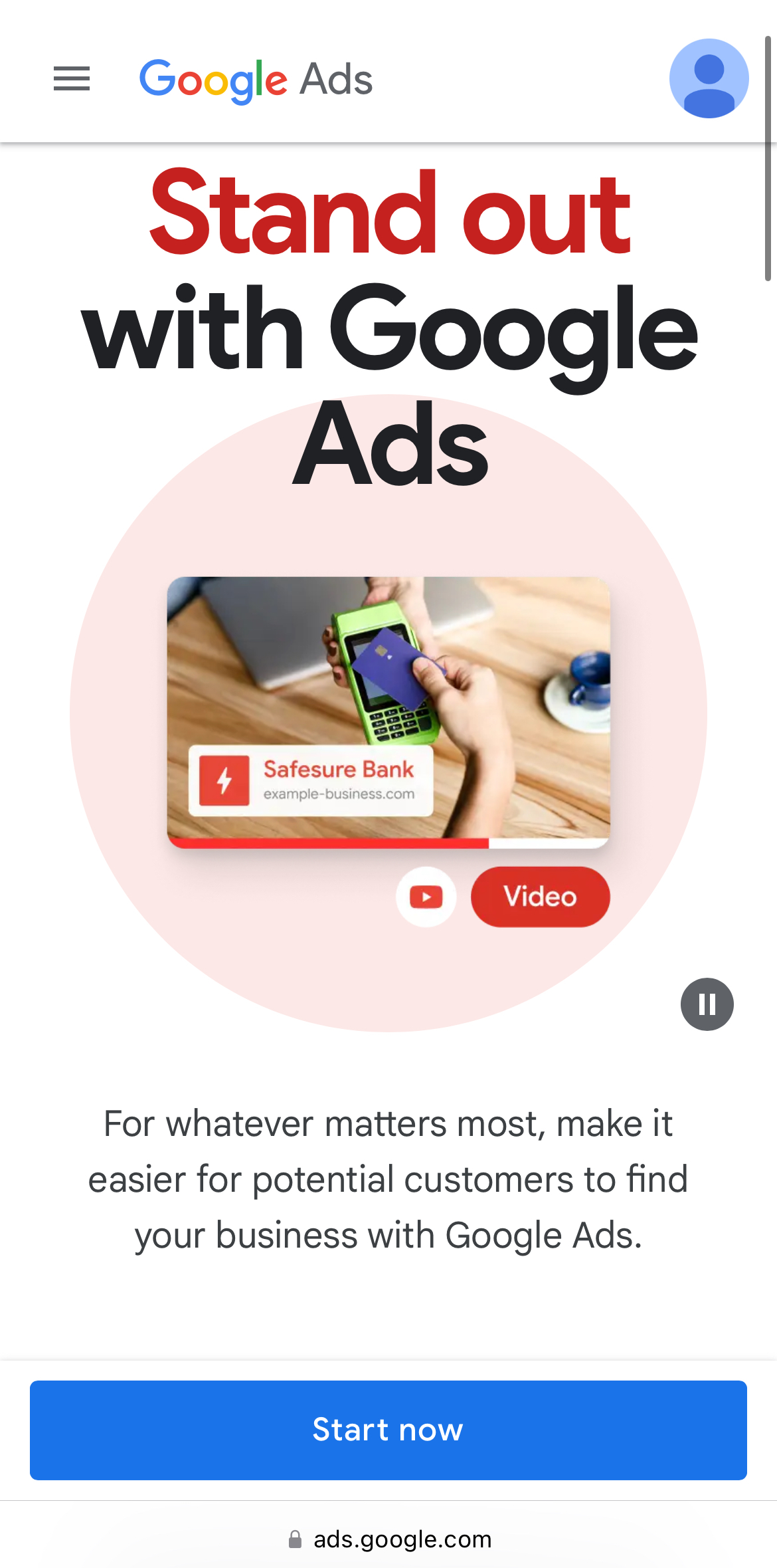 AI for google ads