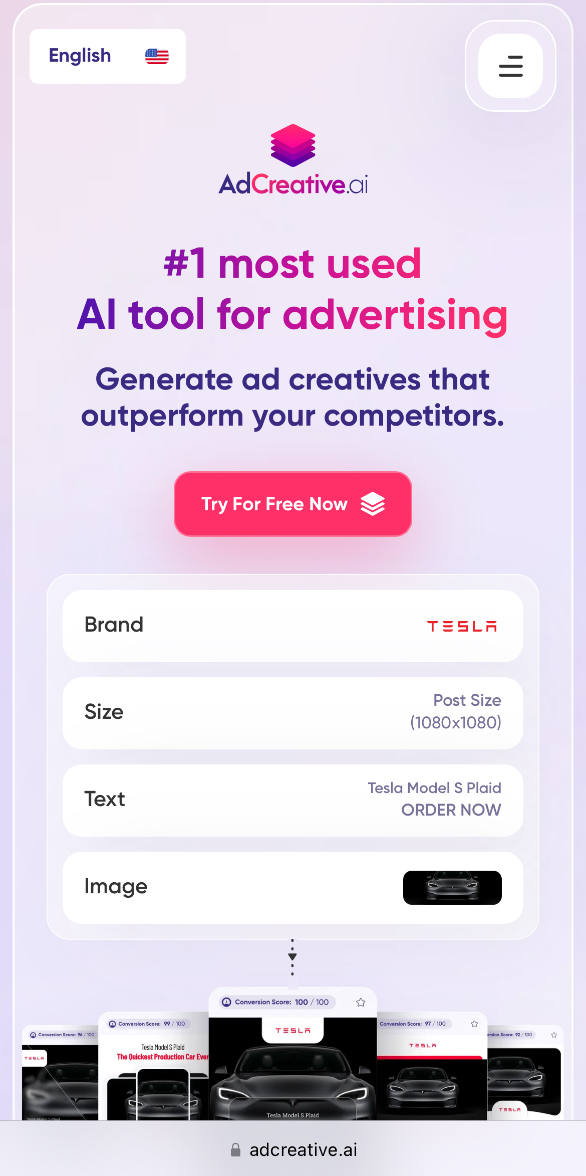 AI for ads