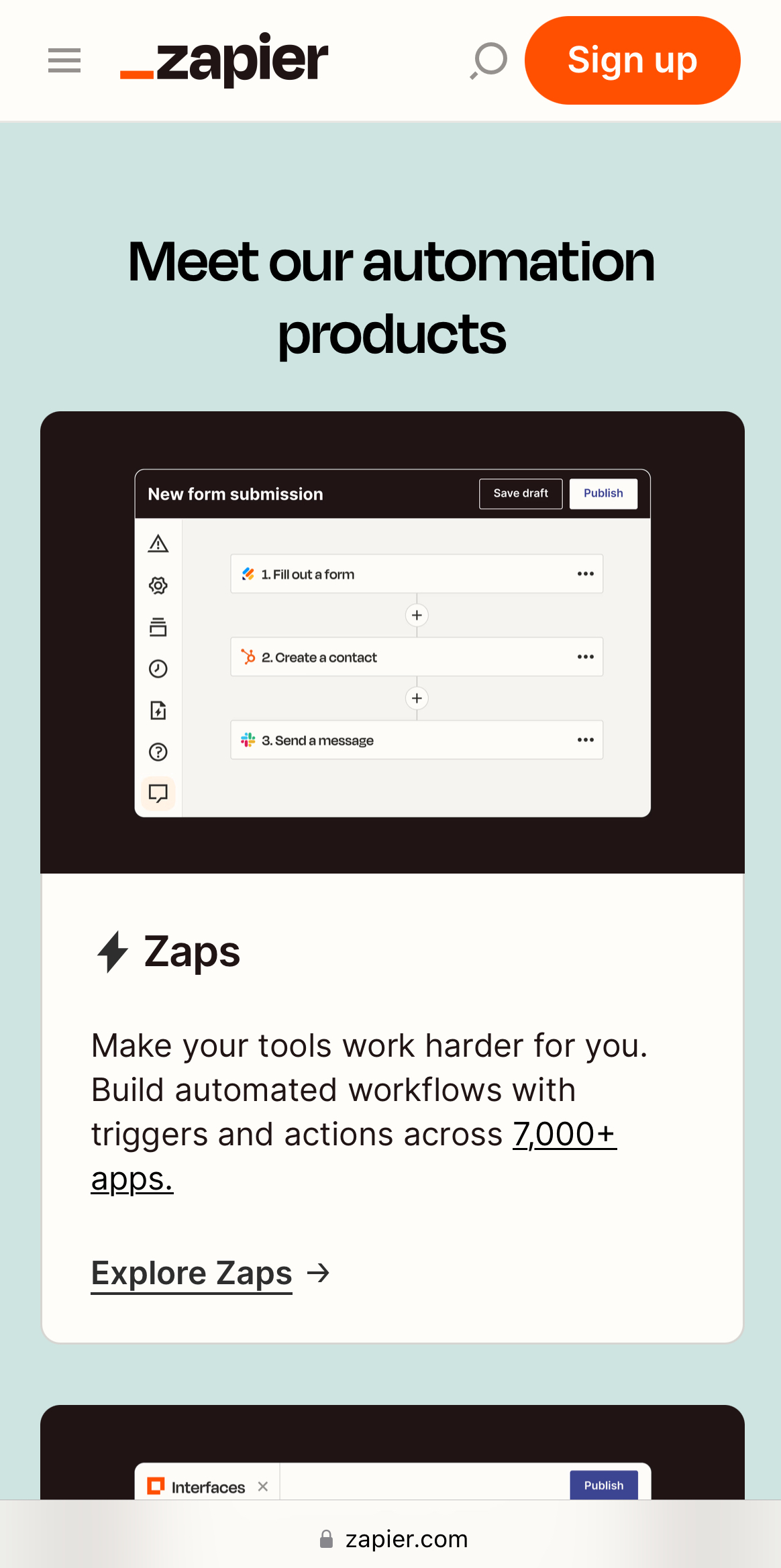 Zapier Automation