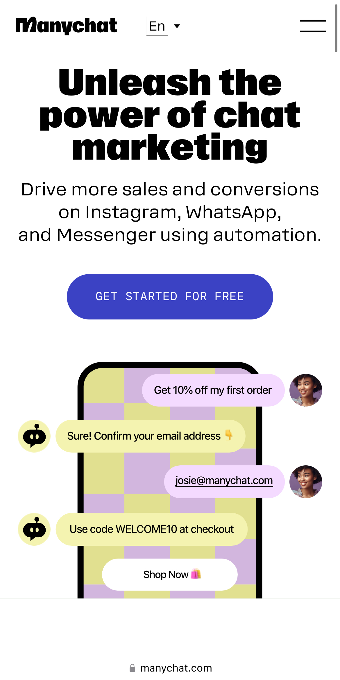 Manychat Automation