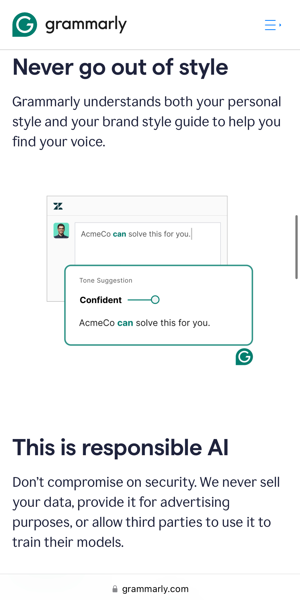 Grammarly Automation