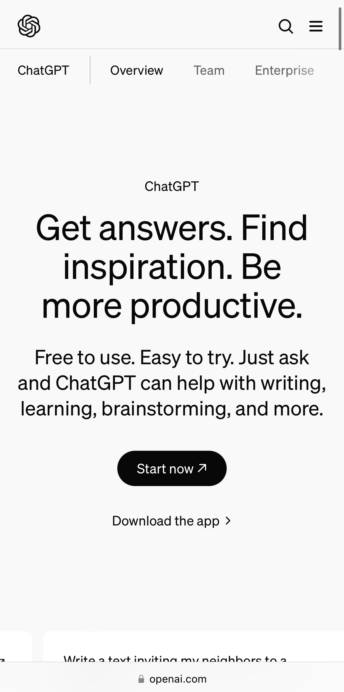 ChatGPT Automation