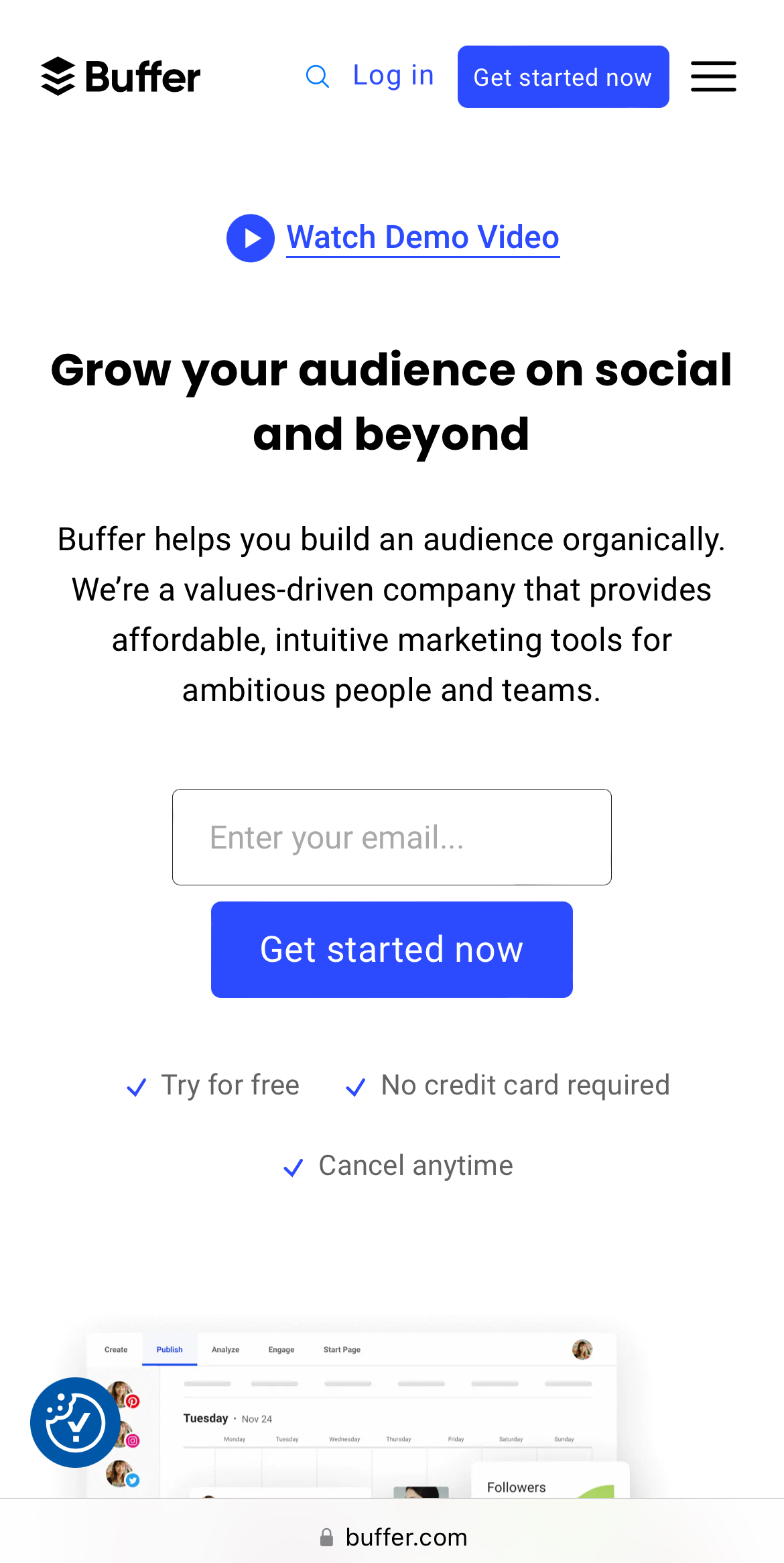 Buffer for Passive Income