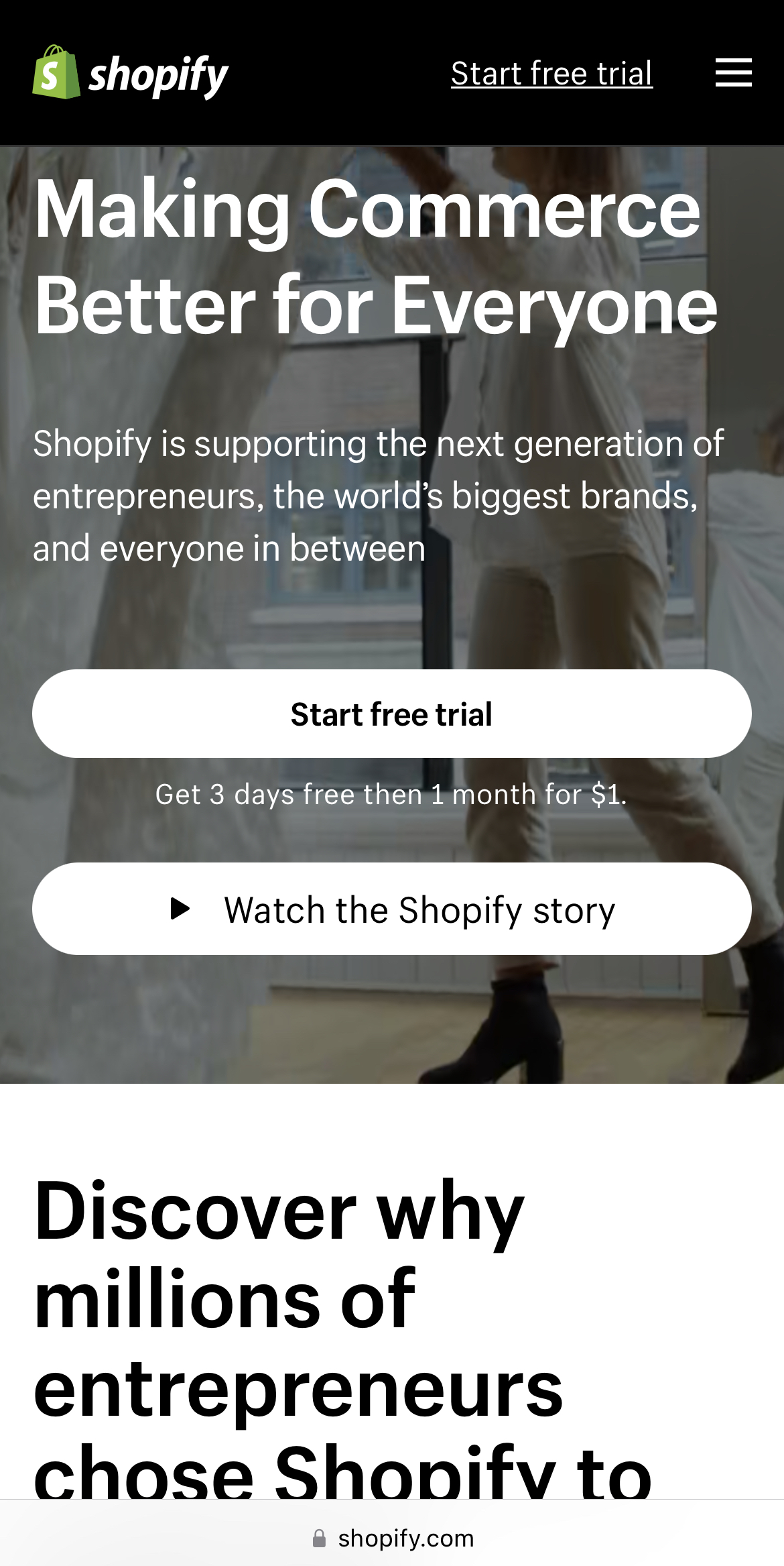 Shopify as Passive Income