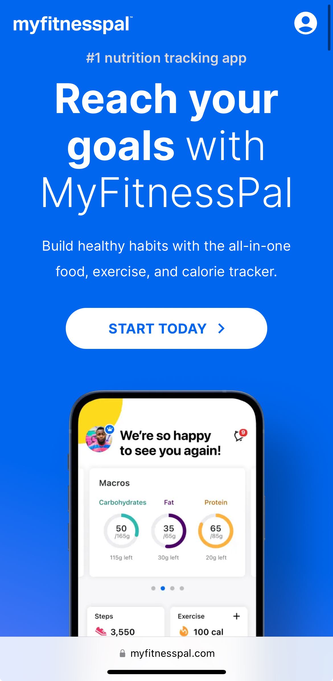 Myfitnesspal as Passive Income