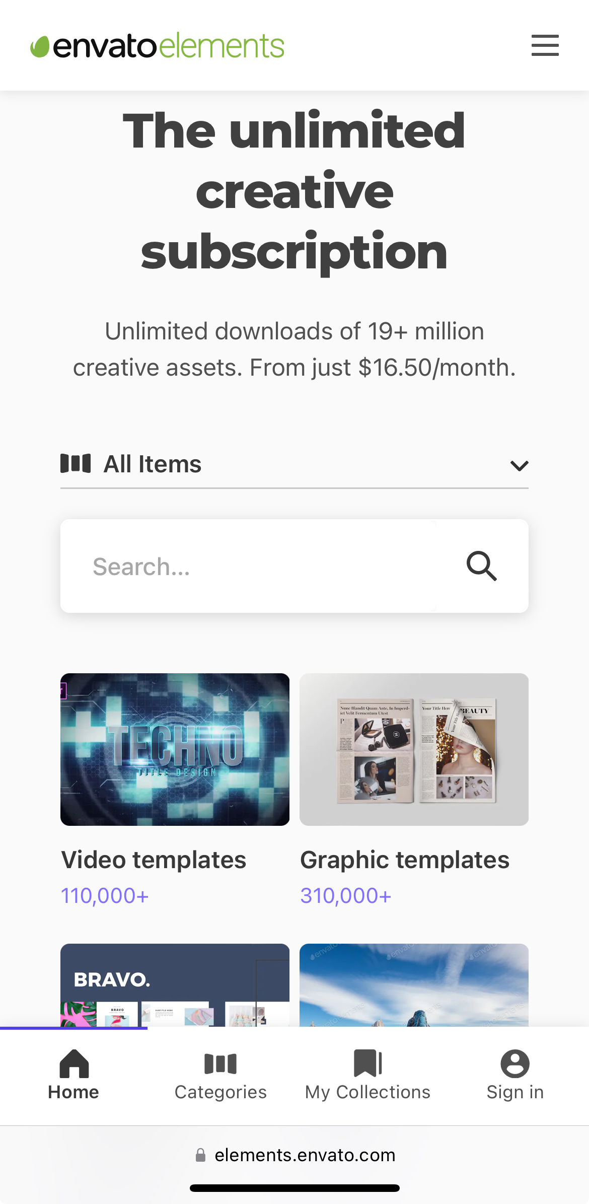 Make money by selling videos on Envato