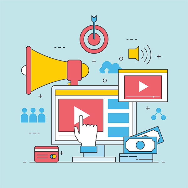 Video content marketing