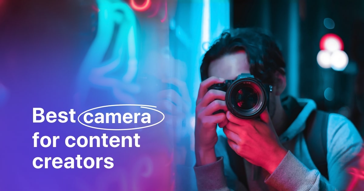 Cover image of post 5 Best Cameras for TikTok and Instagram Content Creators in 2023