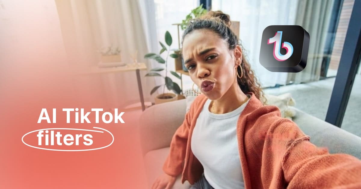 Cover image of post 3 Popular AI TikTok Filters to Try Until it's Too Late