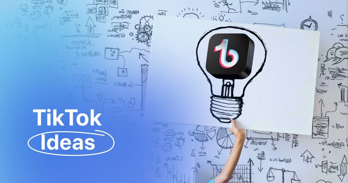 Cover image of post 30+ TikTok Content Ideas: Fun, Creative, Commercial, and Beyond
