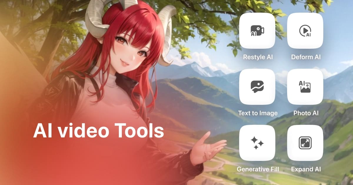 Cover image of post 2023's Must-Have AI Video Tools' Collection for Creators
